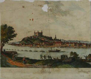 "Presburg" - Ansicht Presburg
