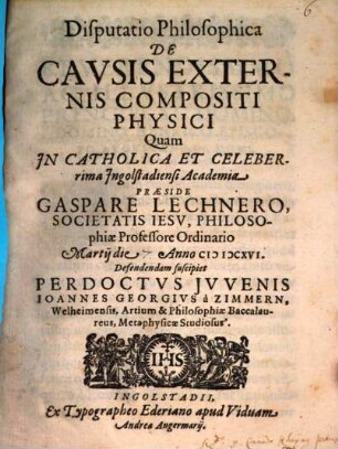 Disp. philos. de causis externis compositi physici