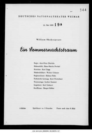 Ein Sommernachtstraum
