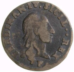 Münze, Carlino, 1798