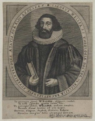 Bildnis des Iacobus Weller