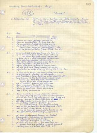Marburg, Religionskundliche Sammlung der Universität Marburg: Ar. 71