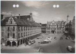 Memmingen, Rathaus und Steuerhaus