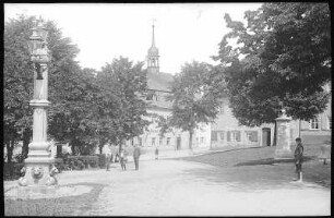 Scheibenberg. Markt