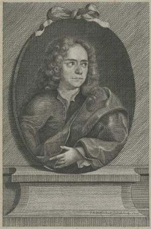 Bildnis des Tobias Gabriel Beck