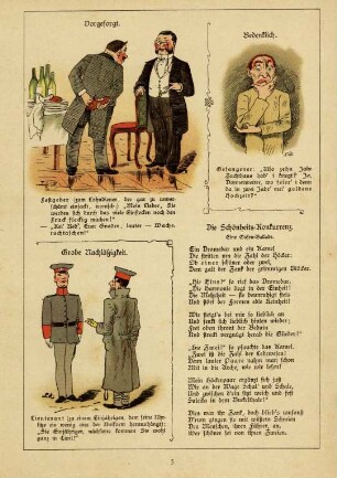 Vorgesorgt; Bedenklich; Grobe Nachläßigkeit