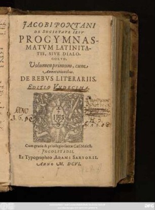 1: De Rebus Literariis