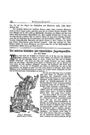 Bei unseren dänischen und schwedischen Jugendgenossen