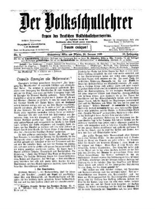 Oswald Spengler als Reformator : I.