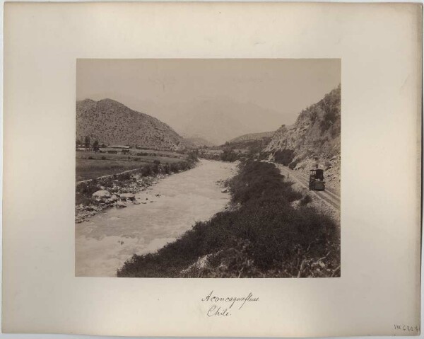 Aconcagua-Fluss