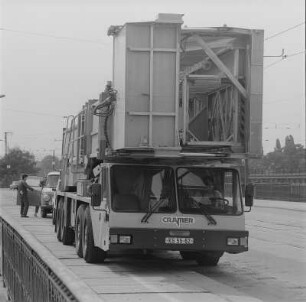 Brückenprüfgerät, Dresden, 1990
