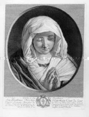 Betende Magdalena