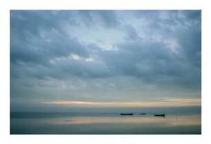 Die Ostsee vor der Insel Hiddensee