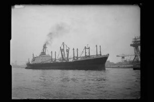Hammonia (1965), Hapag.- Hamburg-Amerikanische Packetfahrt-Actien-Gesellschaft, Hamburg, Hapag-Lloyd AG, Hamburg