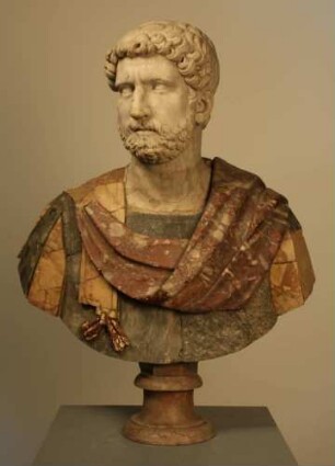 Büste des Hadrian