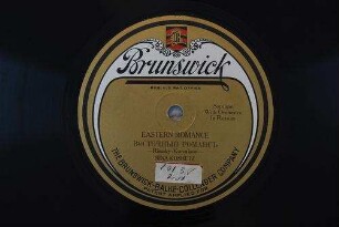 Eastern romance / Rimsky-Korsakow