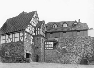 Klosterkeller (Klosteranlage); Hirzenhain, An der Klostermauer 8