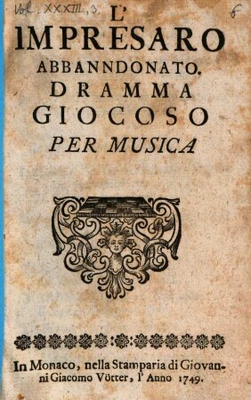 Il Kam Cinese : drama Giocoso in musica