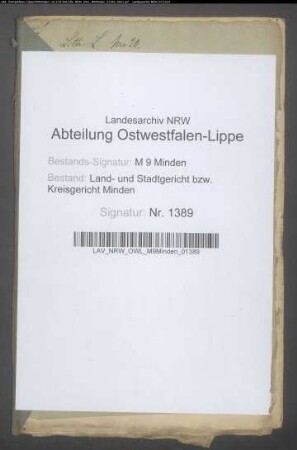 Sonstige: Langer, Louise, geb. Steckling: