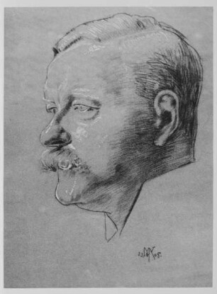 Professor Paul Leopold Friedrich