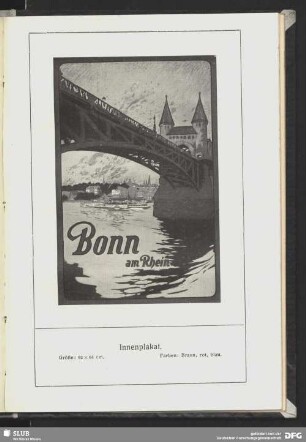 Bonn am Rhein