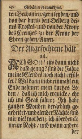 Der angefochtene hält an.