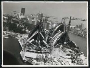 Opernhaus, Sydney: Baustelle