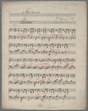 2 Keyboard pieces, i, pf, Arr - BSB Mus.ms. 20859 : [without collection title]