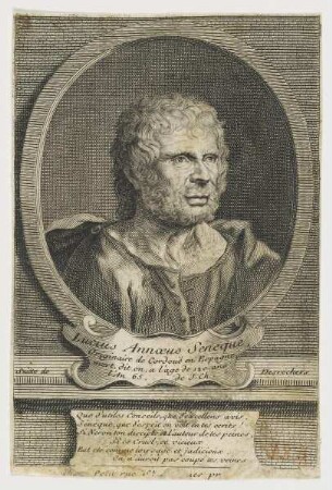 Bildnis des Lucius Annaeus Seneque