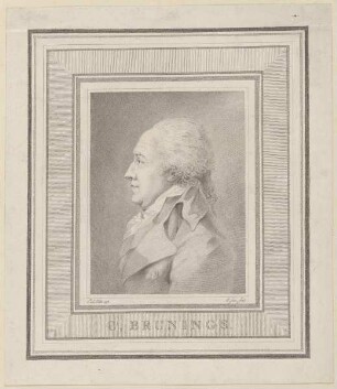 Bildnis des C. Brunings