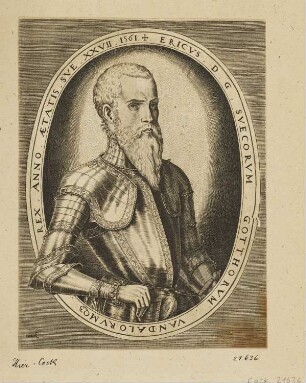 Bildnis König Erik von Schweden