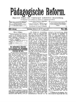 Der mathematische Unterricht an den Volksschulen und Lehrerseminaren und die Unterrichtskommission der Deutschen Naturforscher und Aerzte