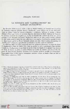21: La fontaine des "Carthaginoises" de Xawery Dunikowski