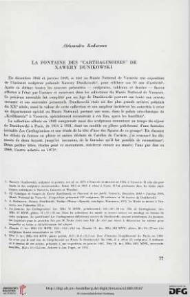 21: La fontaine des "Carthaginoises" de Xawery Dunikowski
