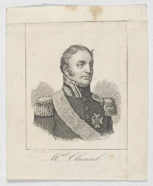 Bildnis des Bertrand de Clausel