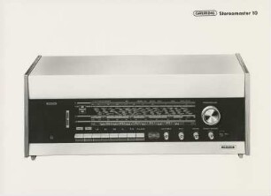 Stereomaster "10" der Grundig-Radio-Werke