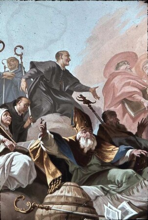 Glorie des heiligen Benedikt und der Heiligen seines Ordens