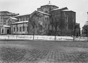 Kirchenansicht : Bulgarien. Sofia. Sophienkirche (Sweta Sofija). Außenansicht