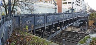 Greifenhagener Brücke / Greifenhagener Steg