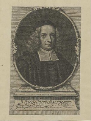 Bildnis des Joach. Justus Breithaupt