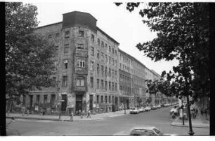 Kleinbildnegativ: Muskauer Straße, 1977