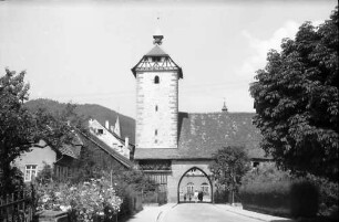 Zell am Harmersbach: Stadttor