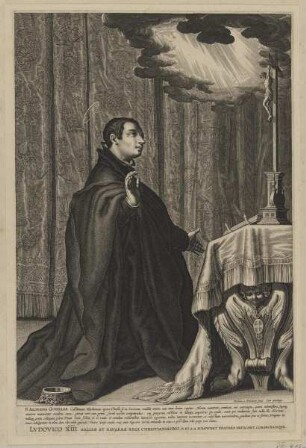Bildnis des Aloysivs Gonsaga