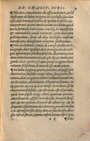 De charitativo subsidio tractatus ... : in quo de omnigenere munerum cum Laicos tum Clericos adficiente amplissime agitur