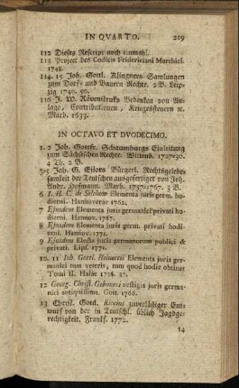In octavo et duodecimo.