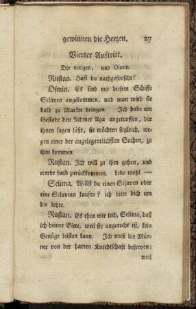 Vierter Auftritt. Die vorigen, und Osmin.