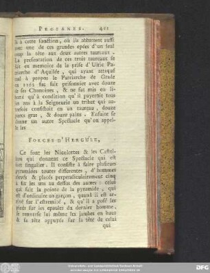 Forces D'Hercule,