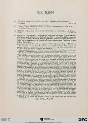 Textilien (Nr. 44-47)
