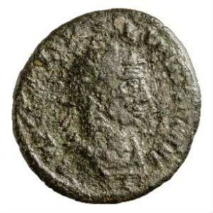 Münze, Follis (Follaro), 297 n. Chr.