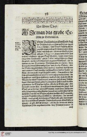 Der dritte Theyl